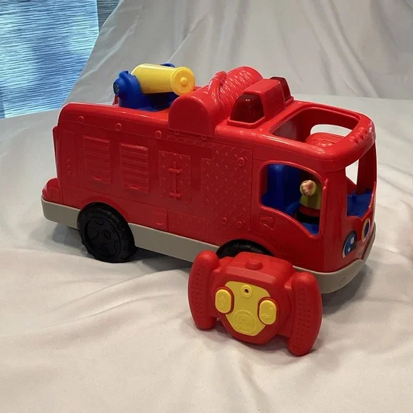 Mattel Red Fire Truck Set with Accessories